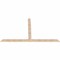 Ekena Millwork Portland Smooth Timber Gable Bracket, Douglas Fir, 108"W x 63"H x 1 1/2"D x 5 1/2"F, 14/12 Pitch GBW108X63X0206POR00SDF - alternate 4